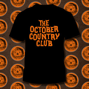 THE OCTOBER COUNTRY CLUB T-SHIRT