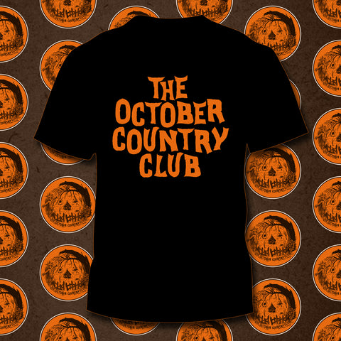 THE OCTOBER COUNTRY CLUB T-SHIRT