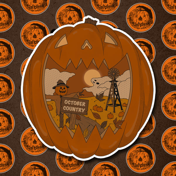Welcome To The October County Sticker Combo Pack
