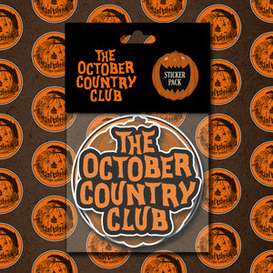 Welcome To The October County Sticker Combo Pack