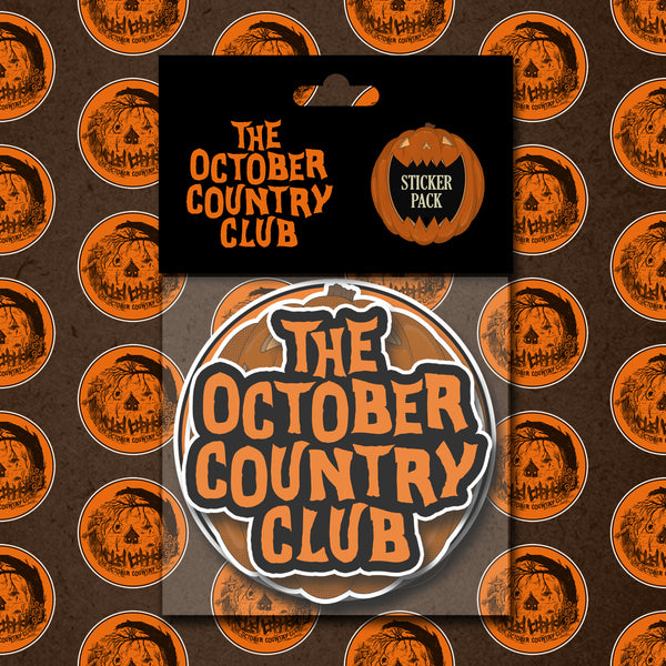 Welcome To The October County Sticker Combo Pack