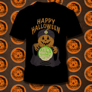 I'LL BE THERE IN SPIRIT T-SHIRT