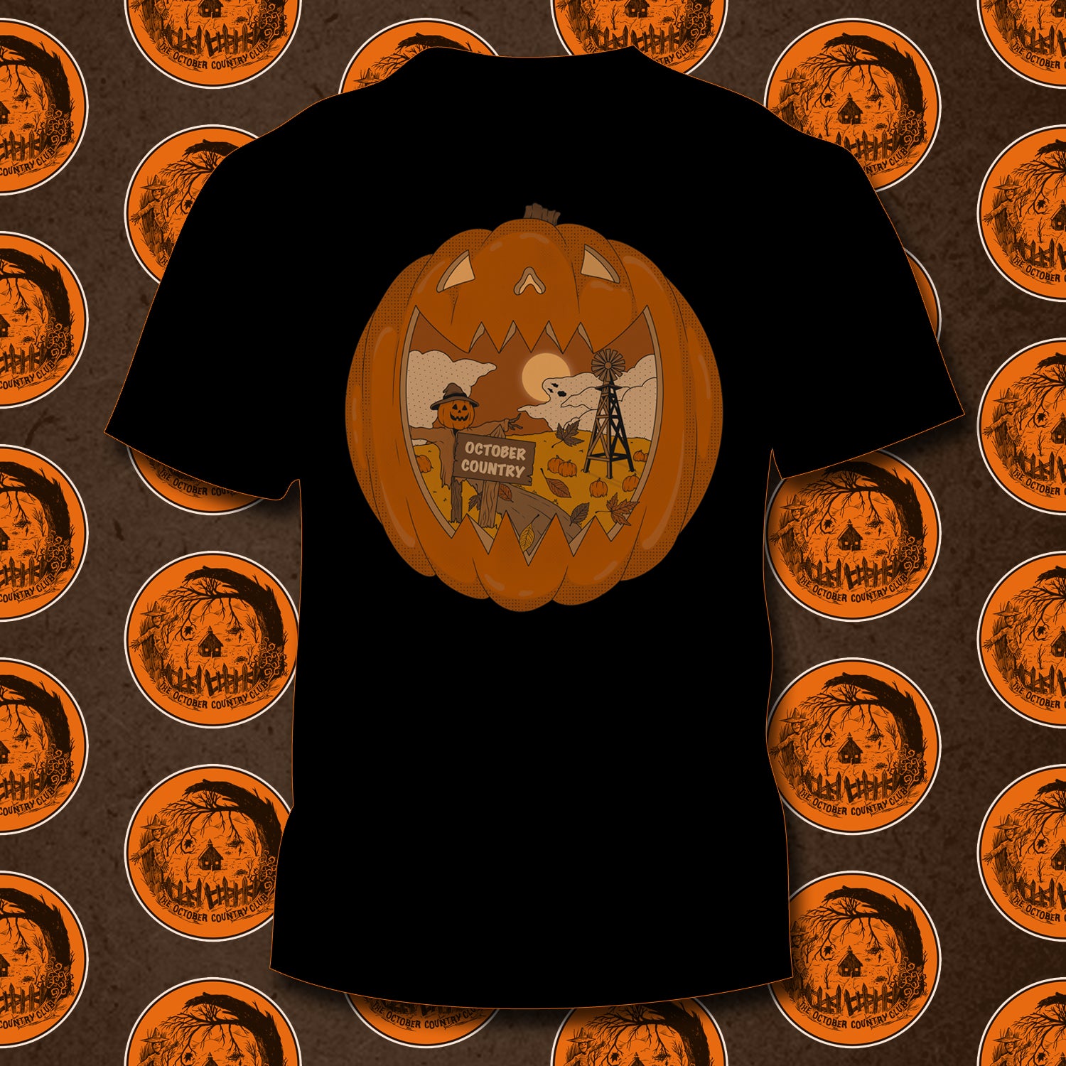 THE OCTOBER COUNTRY T-SHIRT