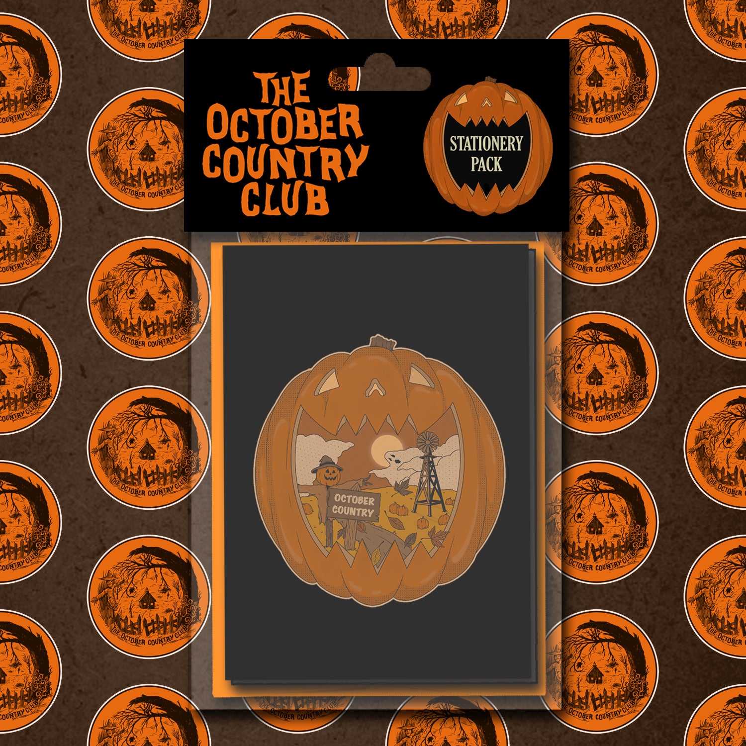 Halloween Stationery Greeting Card Combo Pack