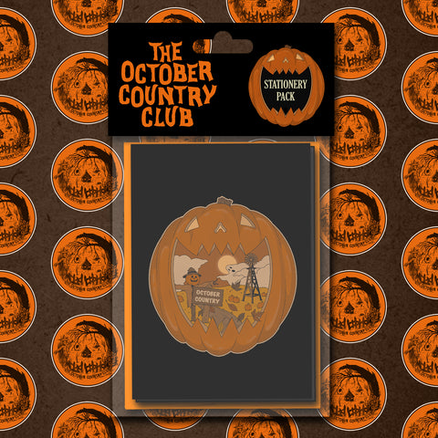 Halloween Stationery Greeting Card Combo Pack